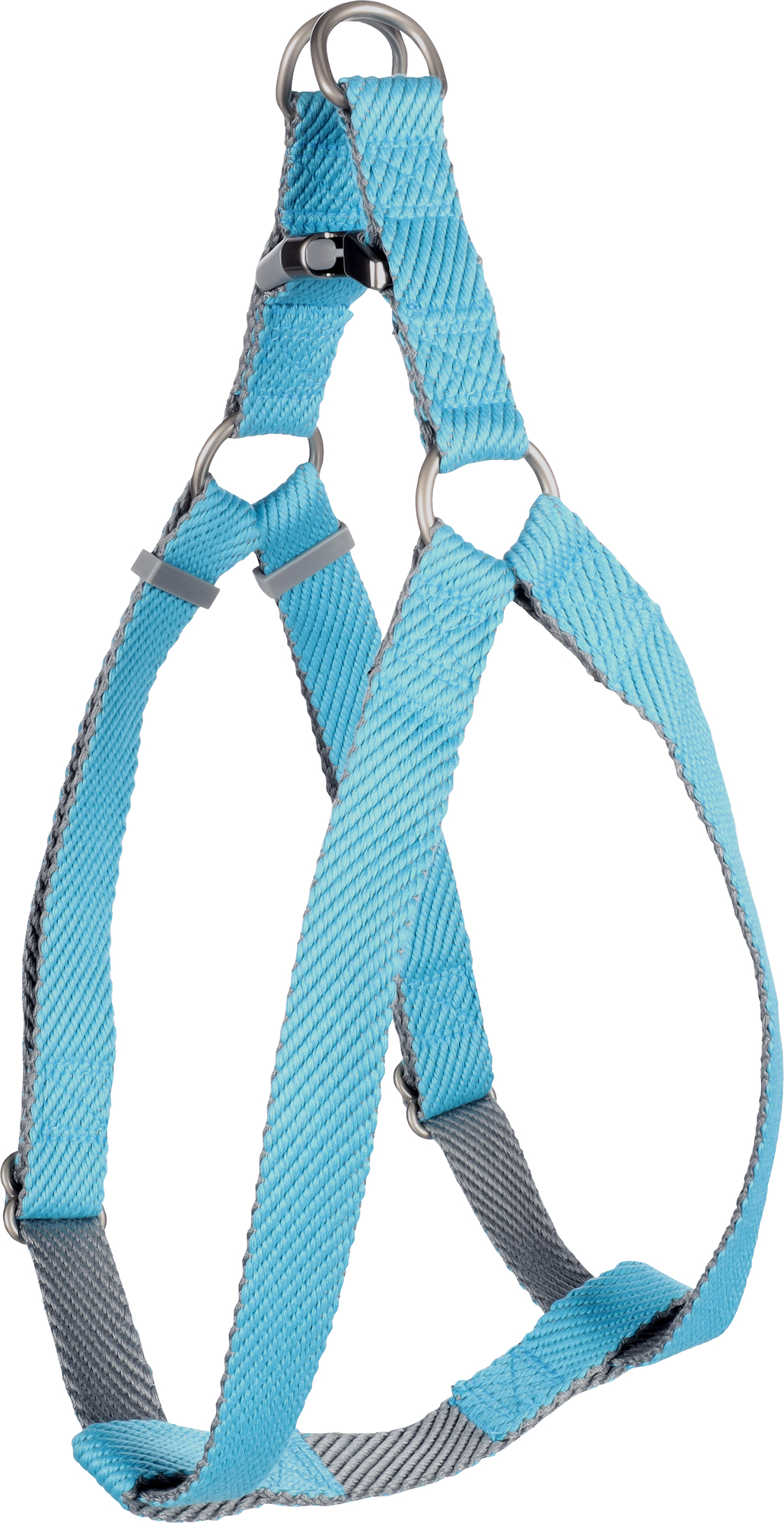 Flamingo Geschirr  Step&Go Elly Hellblau