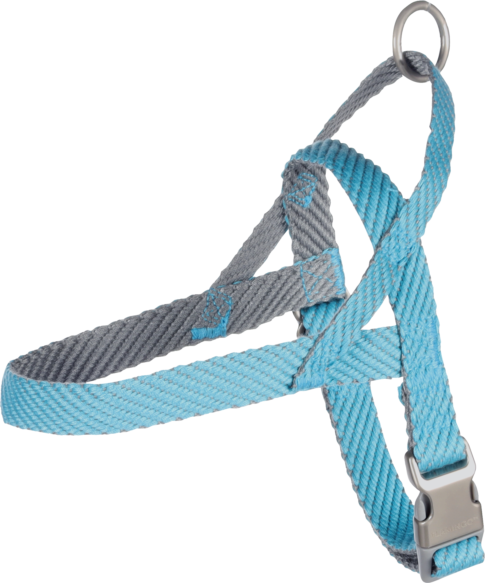 Flamingo Harness Noors Elly Light blue