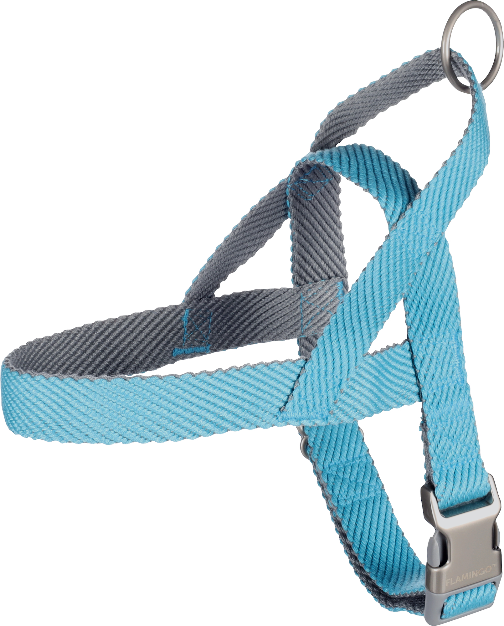 Flamingo Harness Noors Elly Light blue