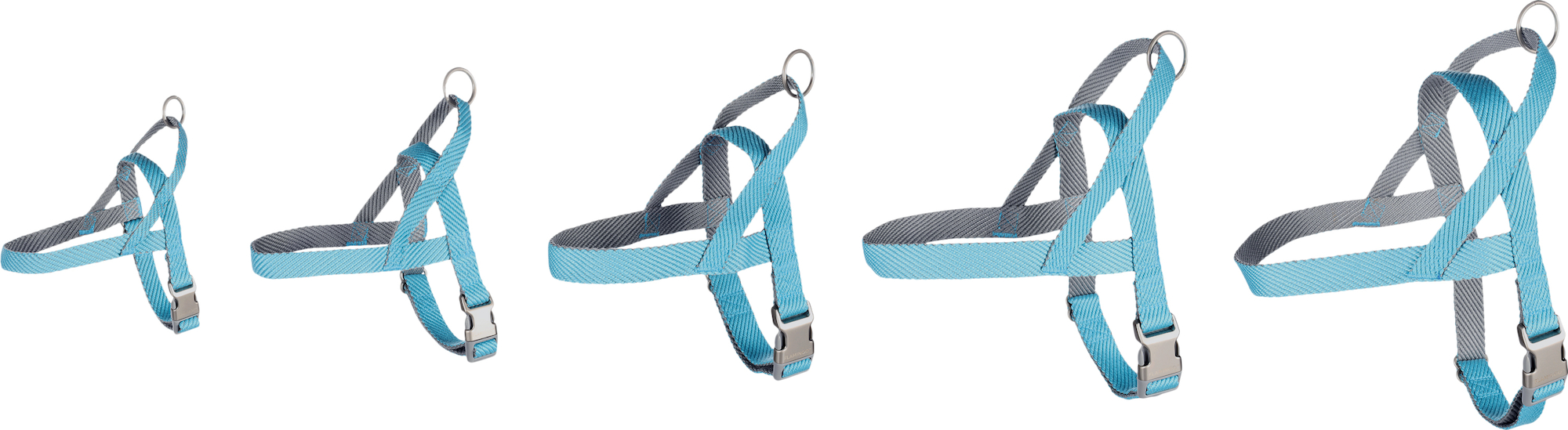 Flamingo Harness Noors Elly Light blue