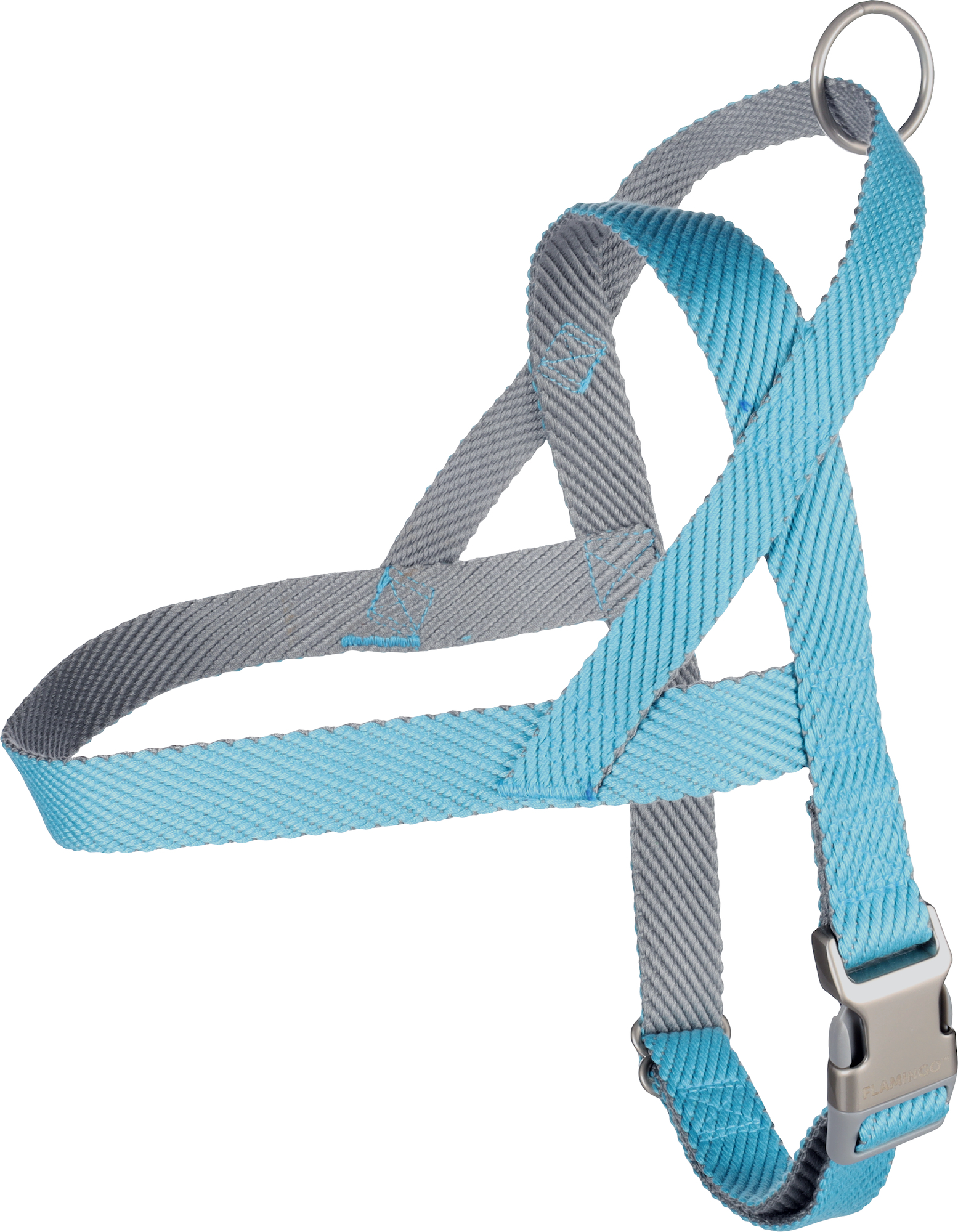 Flamingo Harness Noors Elly Light blue