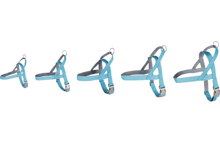 Flamingo Harness Noors Elly Light blue