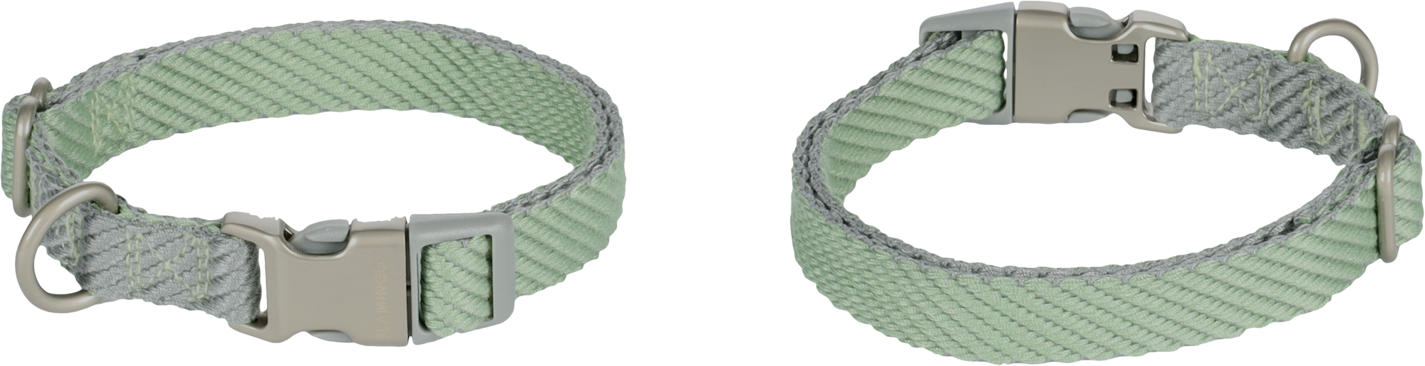 Flamingo Collar Elly Light green