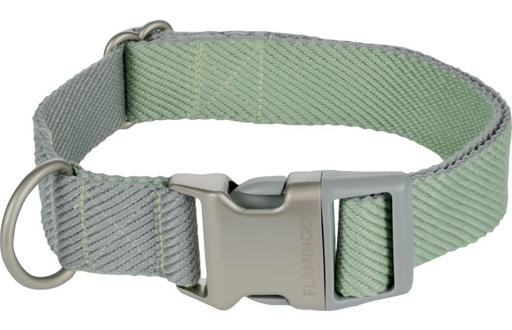 Flamingo Collar Elly Light green