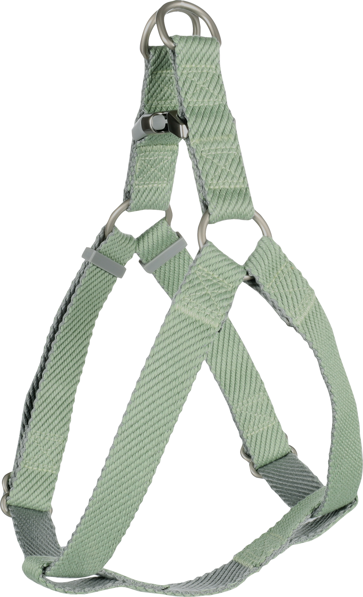 Flamingo Harness Step&Go Elly Light green
