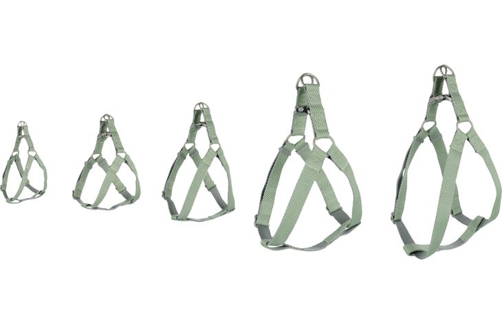 Flamingo Harness Step&Go Elly Light green