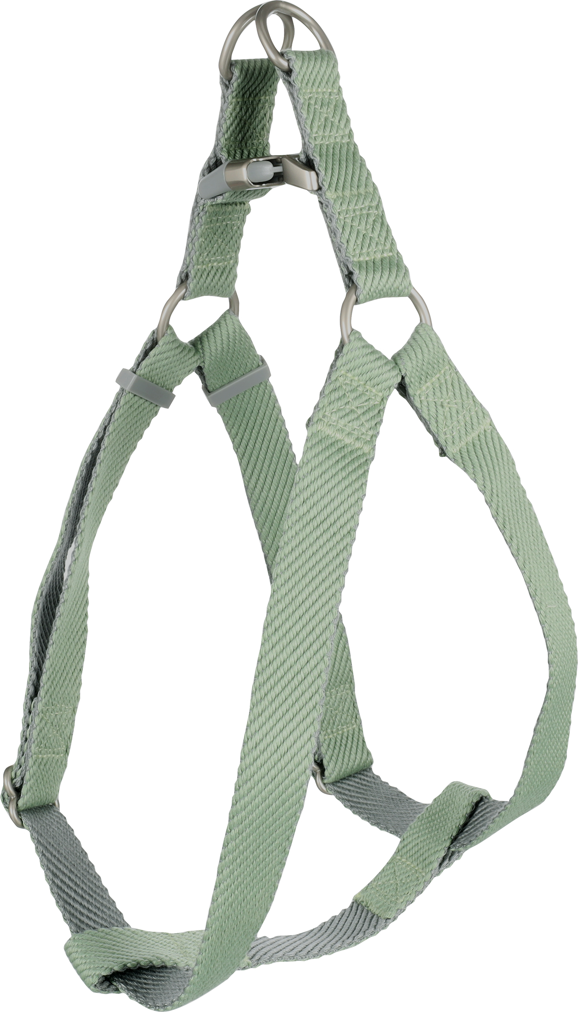 Flamingo Harness Step&Go Elly Light green