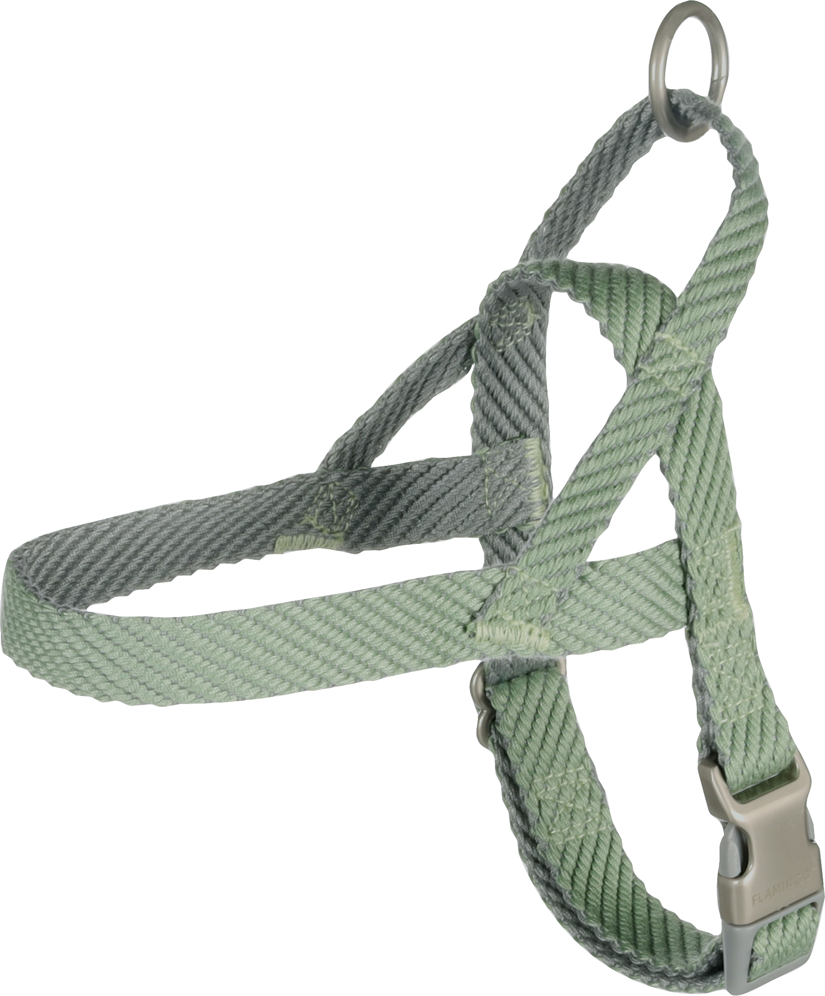 Flamingo Harnais Noors Elly Vert clair