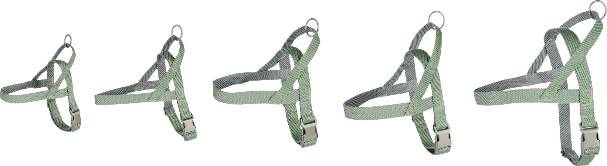 Flamingo Harnais Noors Elly Vert clair