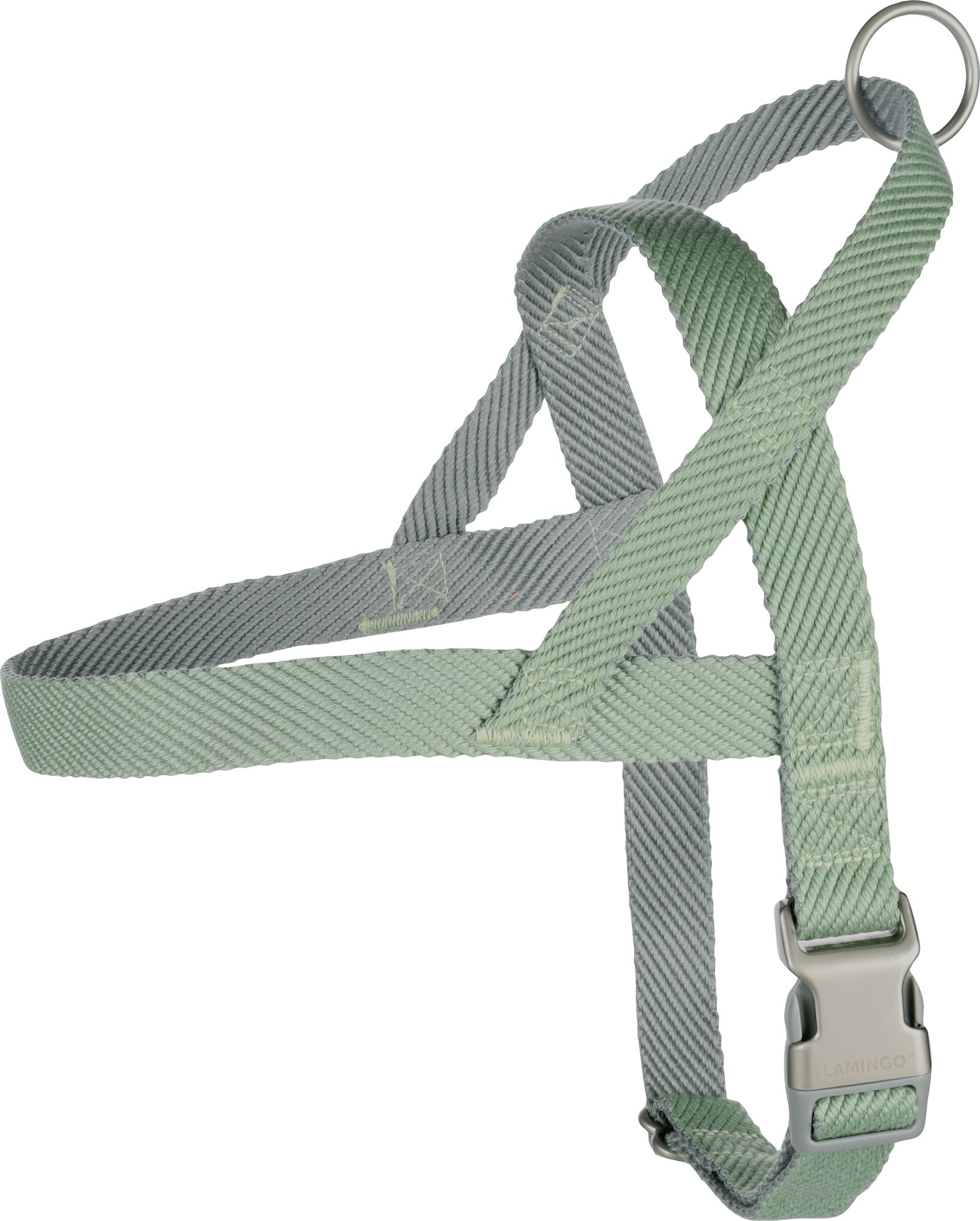 Flamingo Harnais Noors Elly Vert clair