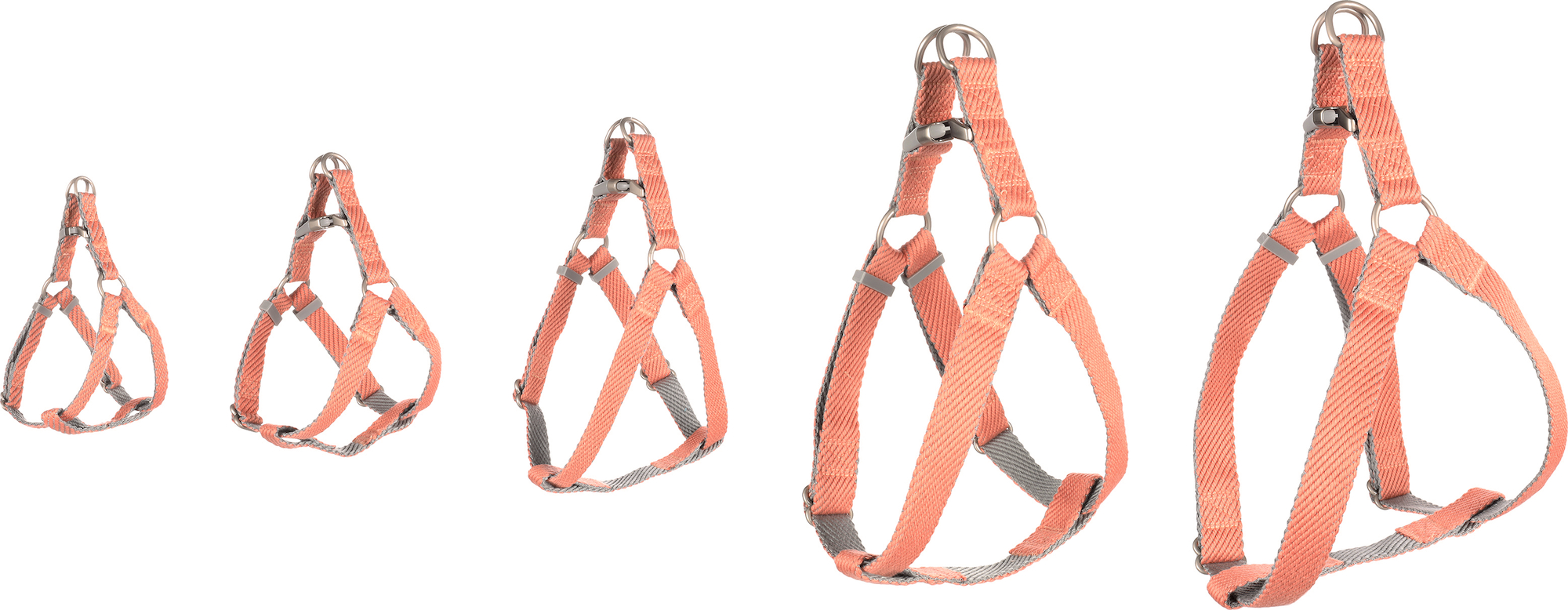 Flamingo Harness Step&Go Elly Salmon pink