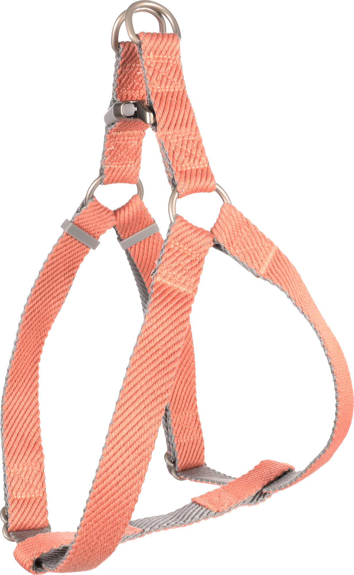 Flamingo Harness Step&Go Elly Salmon pink
