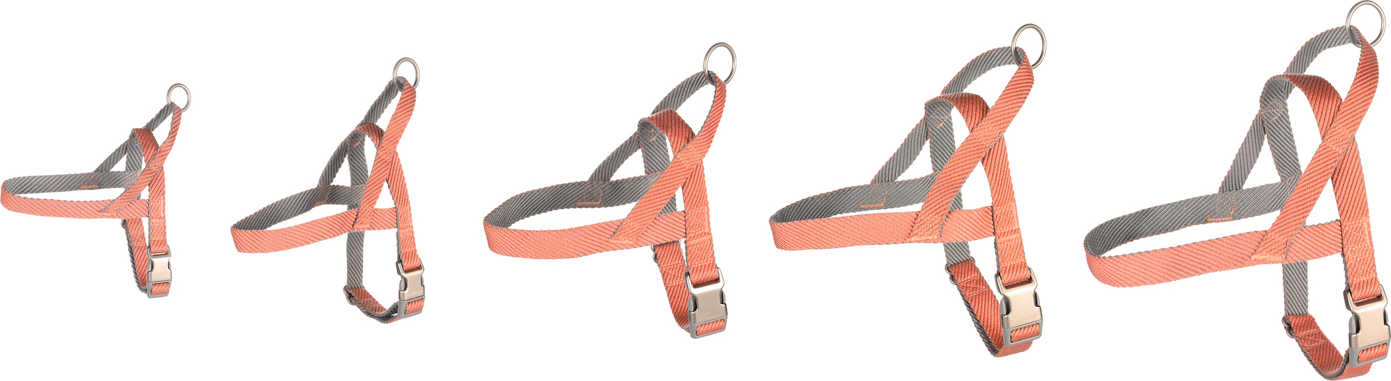 Flamingo Pettorina Noors Elly Rosa salmone