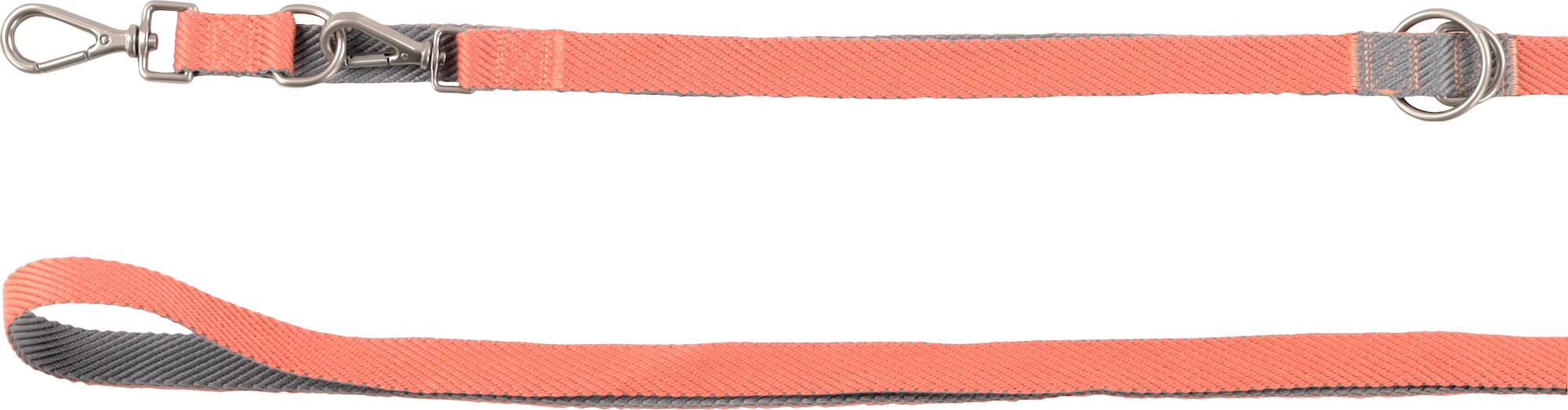 Flamingo Training leash Elly Salmon pink
