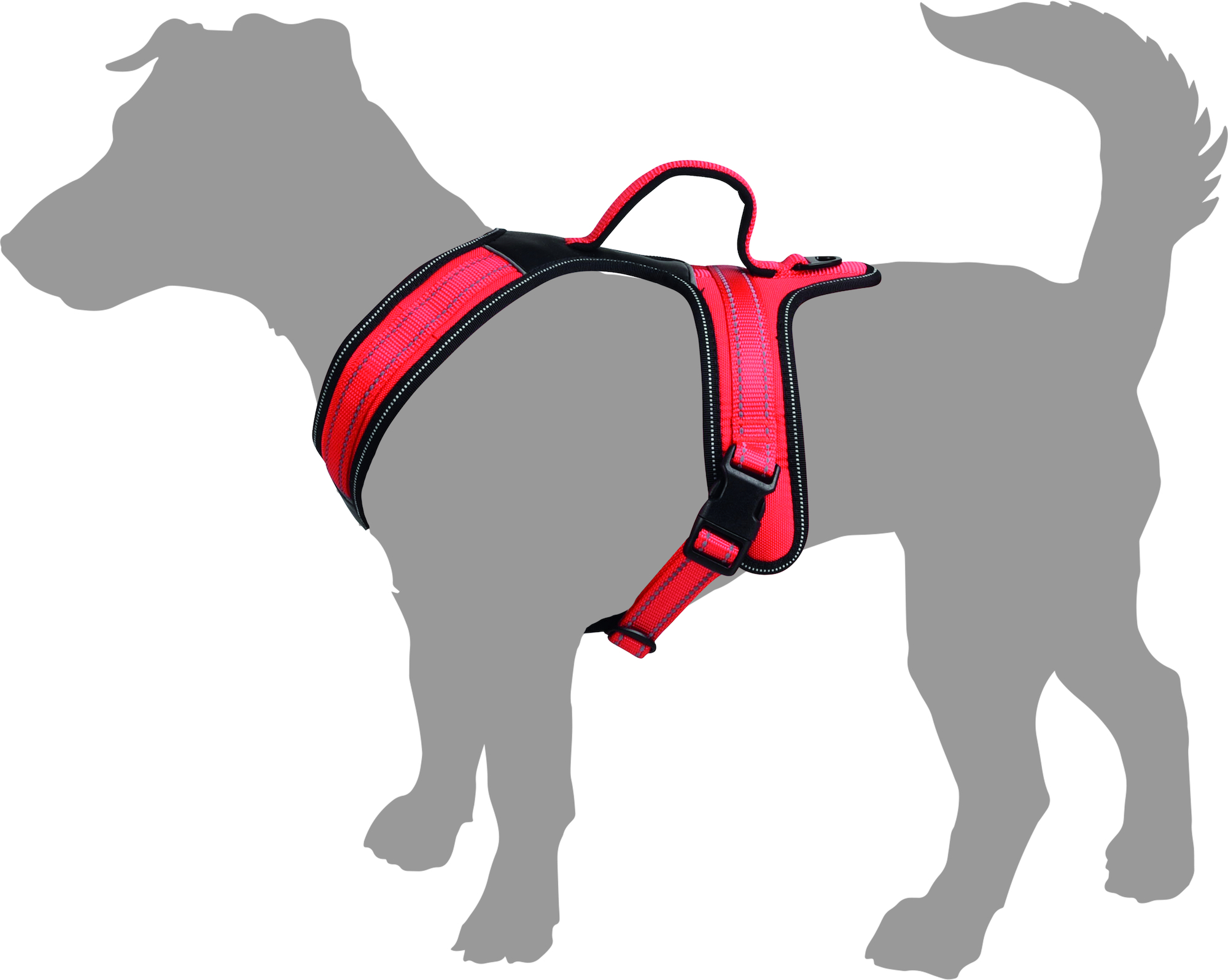 Flamingo Pettorina Toga Rosso