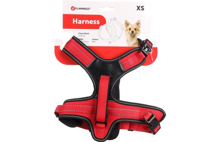 Flamingo Pettorina Toga Rosso