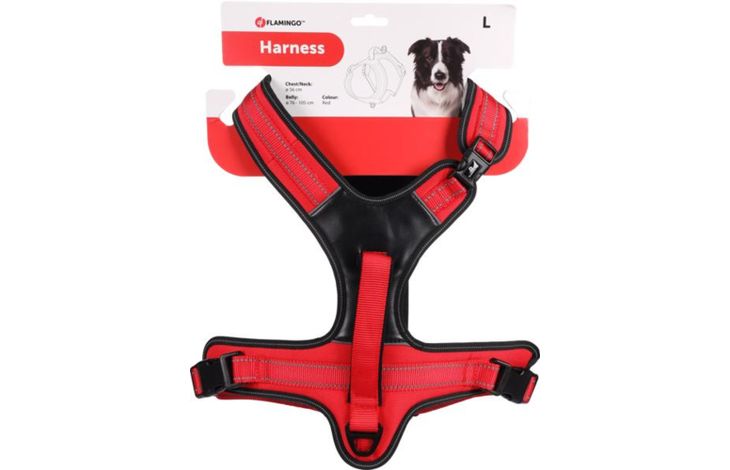 Flamingo Harness Toga Red
