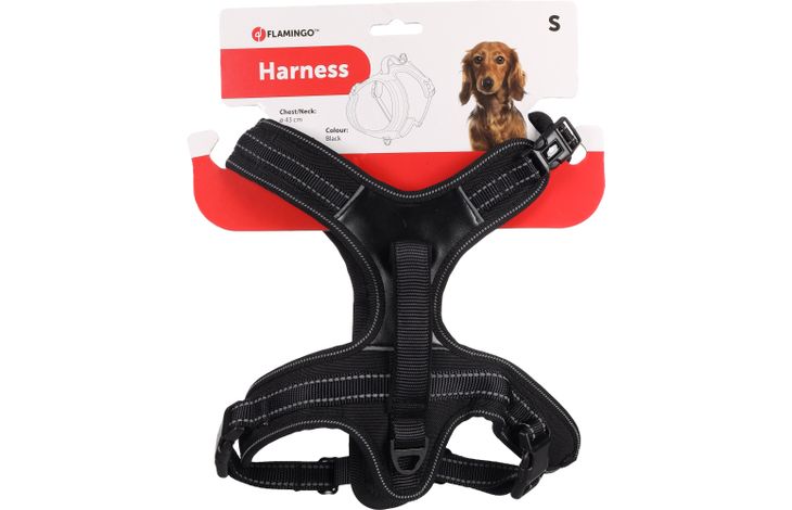 Flamingo  Harness  Toga Black