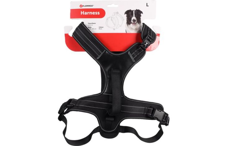 Flamingo Harness Toga Black