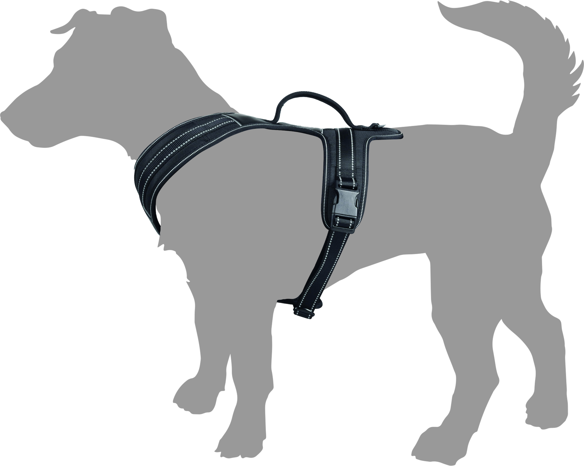 Flamingo Harness Toga Black