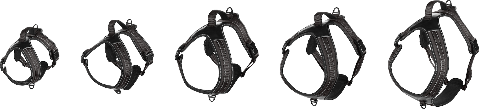 Flamingo Harness Toga Black