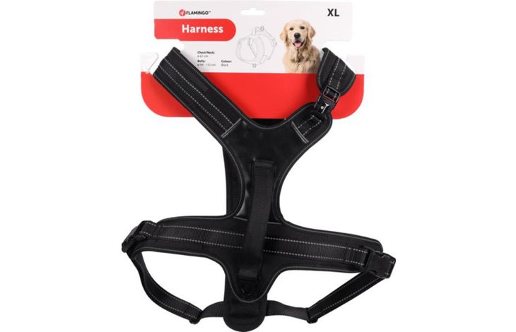 Flamingo Harness Toga Black