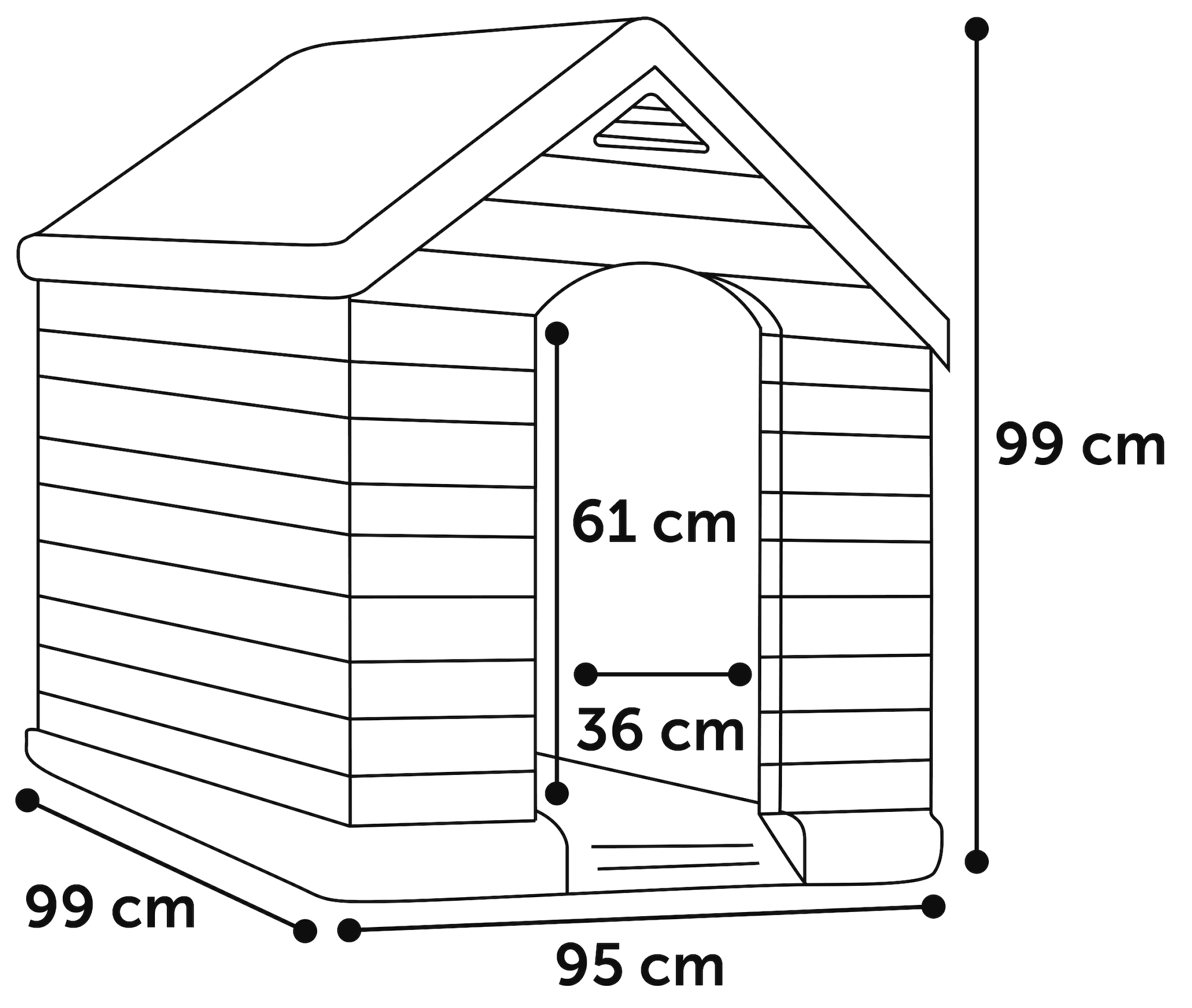 Petlife Conejera Curver Gris