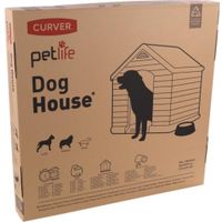 Petlife Conejera Curver Gris