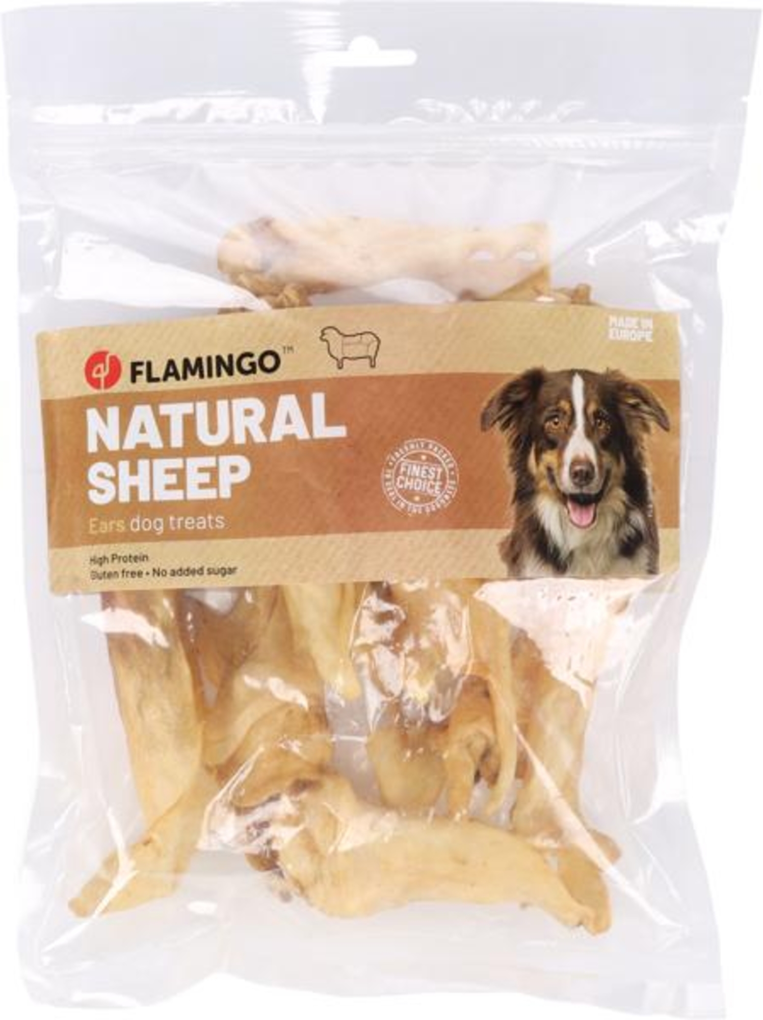 Flamingo Snacks Nature Sheep ear