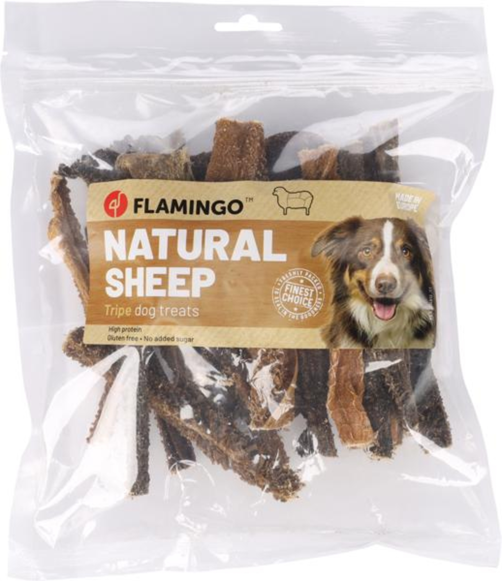 Flamingo Snack Nature Schaapspens