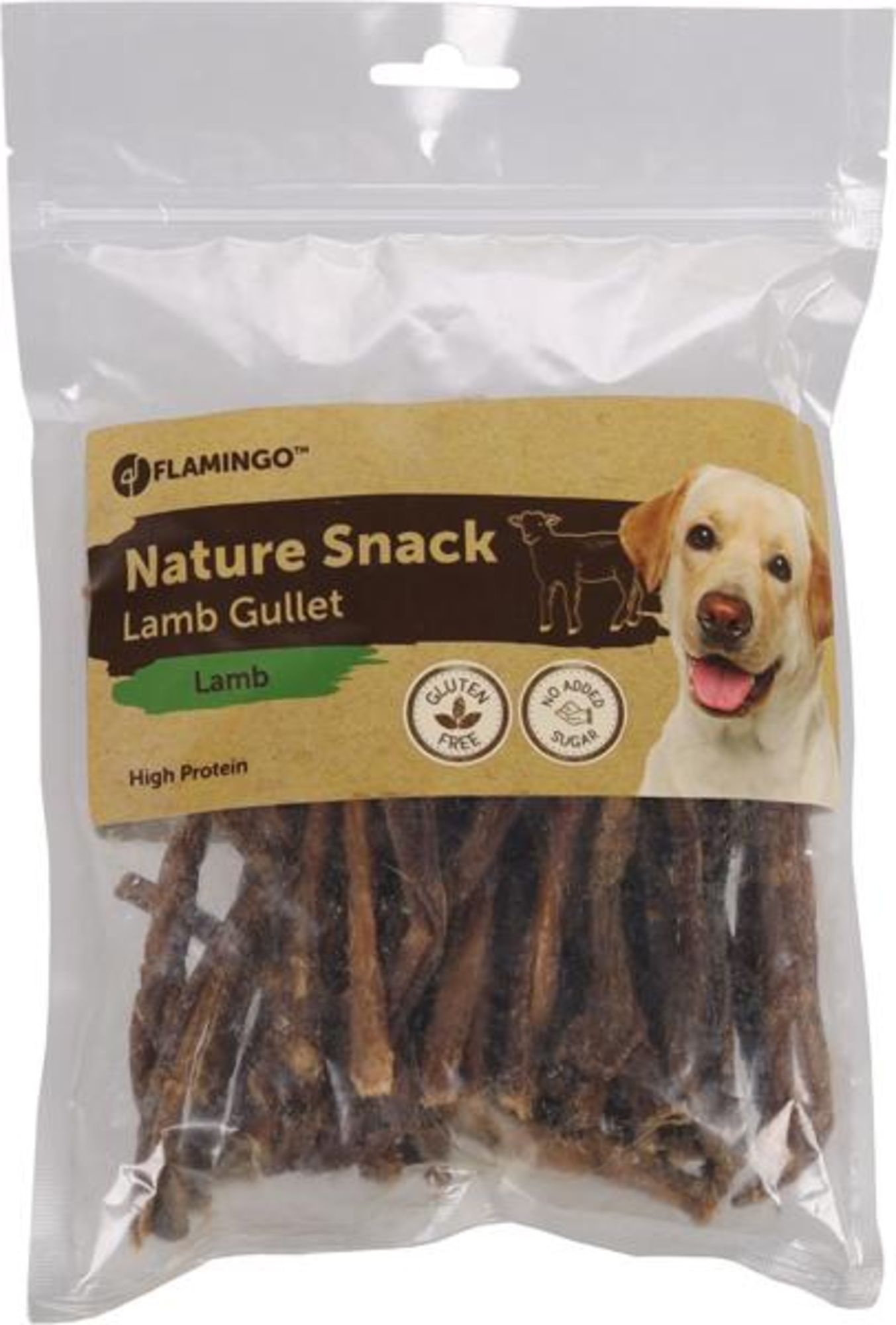 Flamingo Snack Nature Schaapsslokdarm