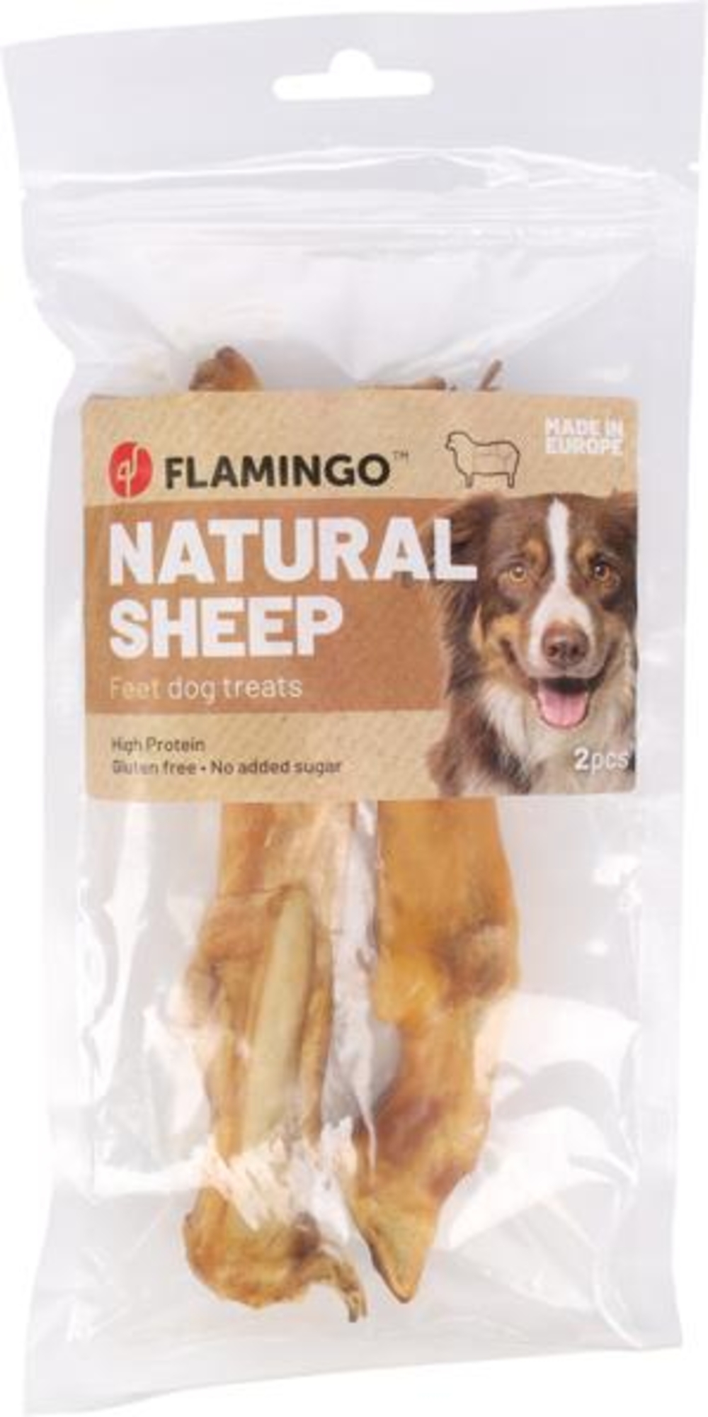 Flamingo Snacks Nature Sheep foot