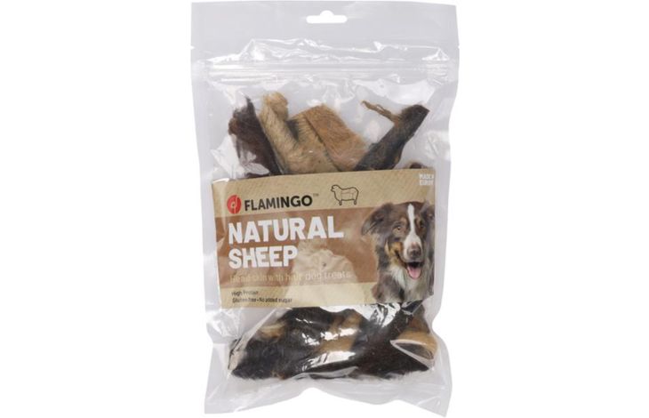 Flamingo Snacks Nature Sheep head skin