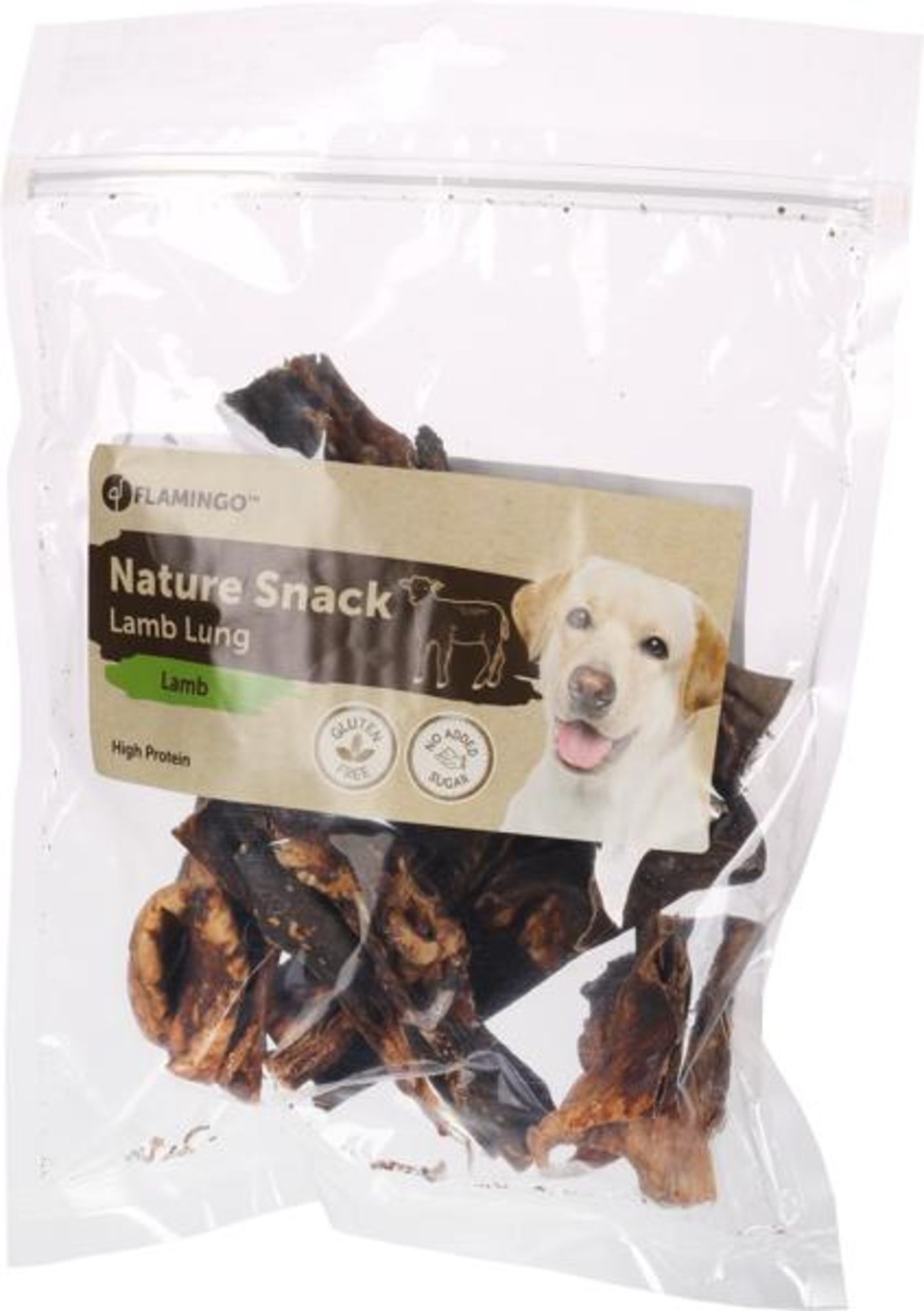 Flamingo Snacks Nature Sheep lung