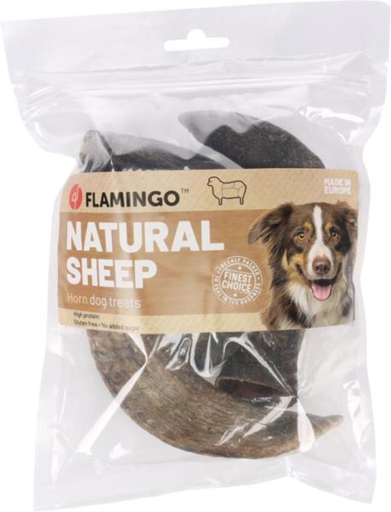 Flamingo Snacks Nature Sheep horn