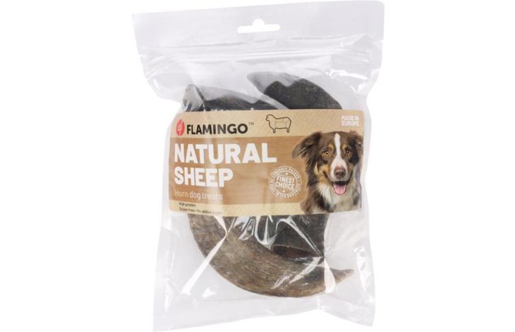 Flamingo Snacks Nature Sheep horn