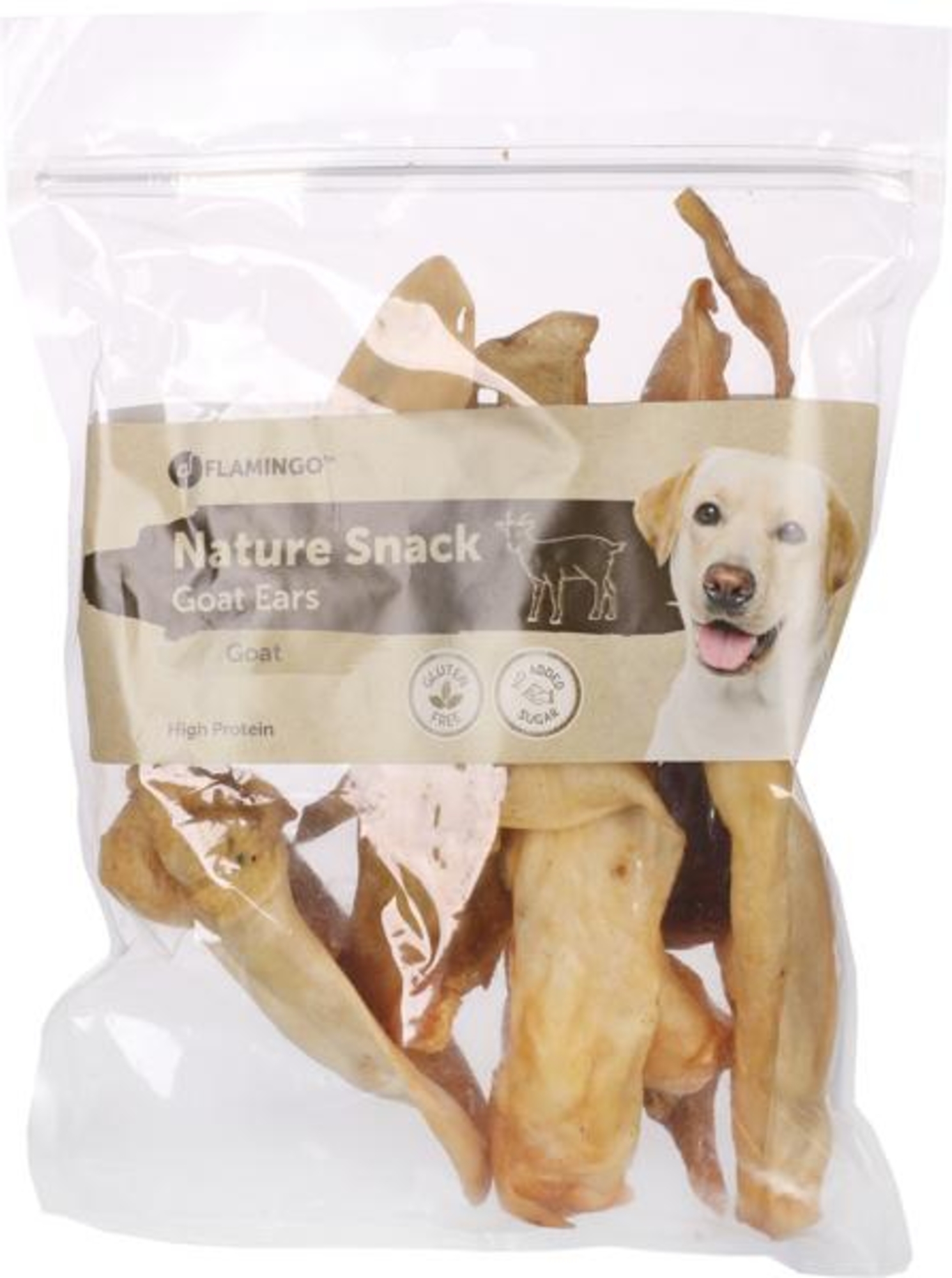 Flamingo Snacks Nature Goat ear