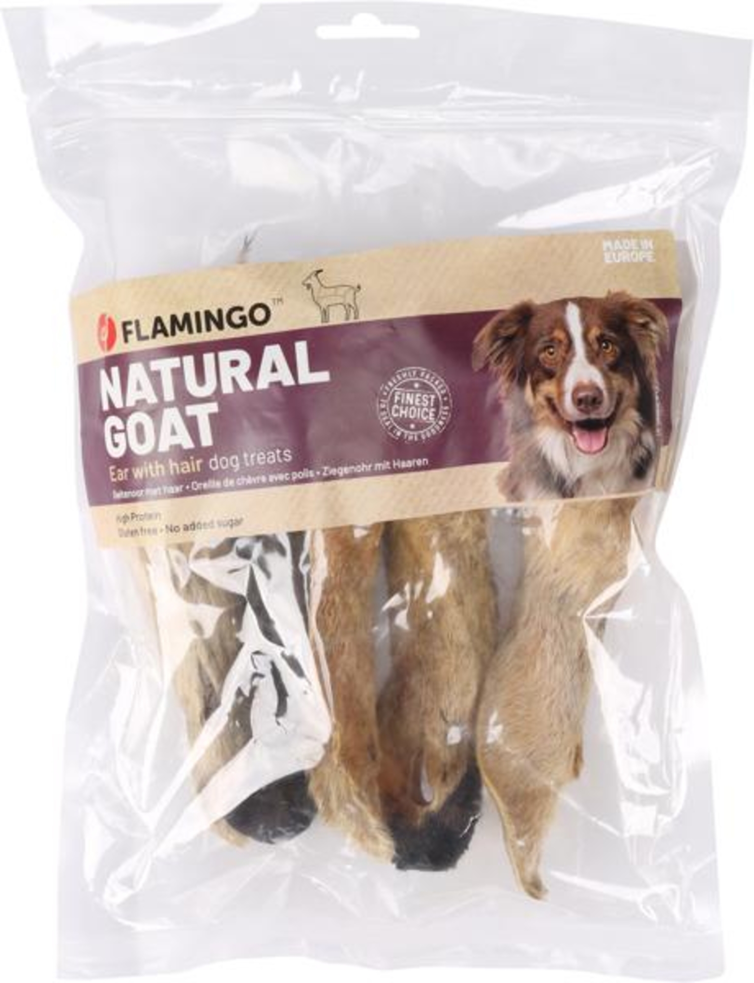 Flamingo Snacks Nature Goat ear