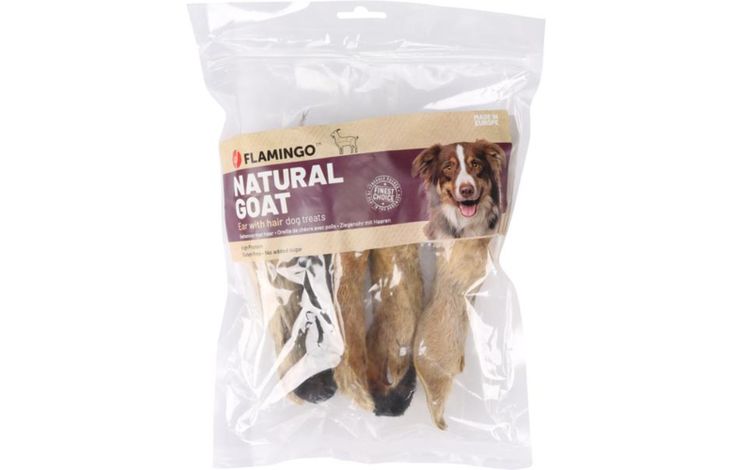 Flamingo Snacks Nature Goat ear