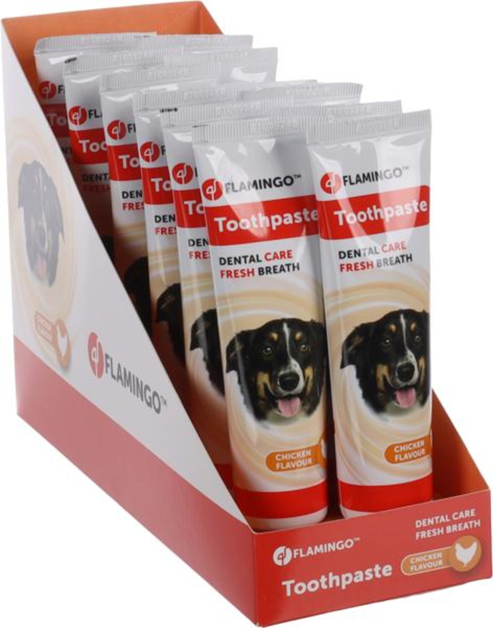 Flamingo Toothpaste Dafra Tube