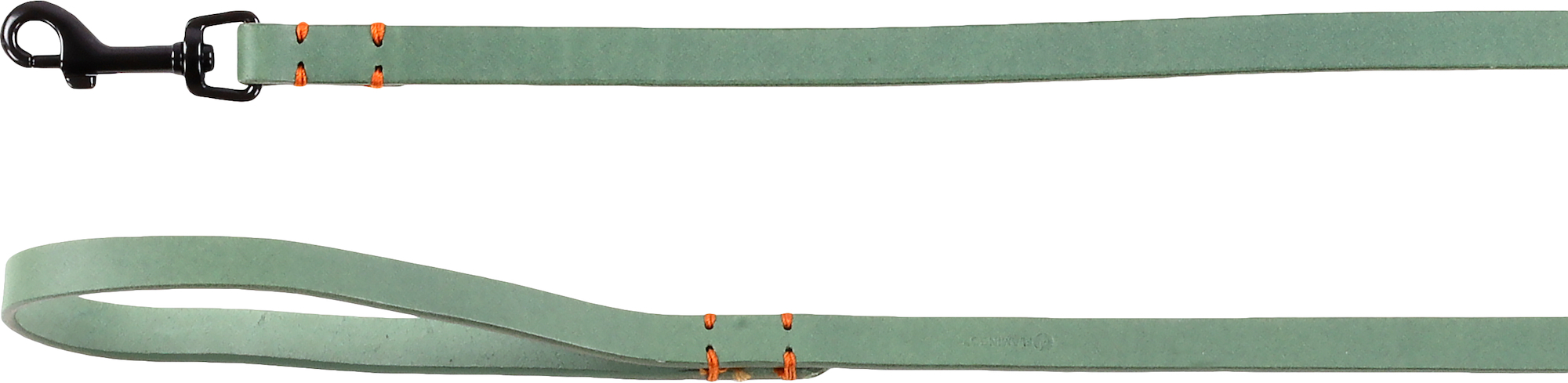 Flamingo Leash Leano Green