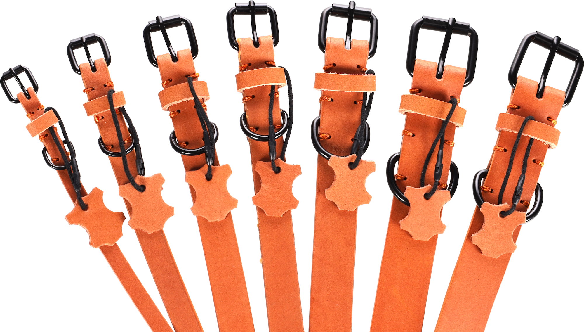 Flamingo Collar Leano Cognac