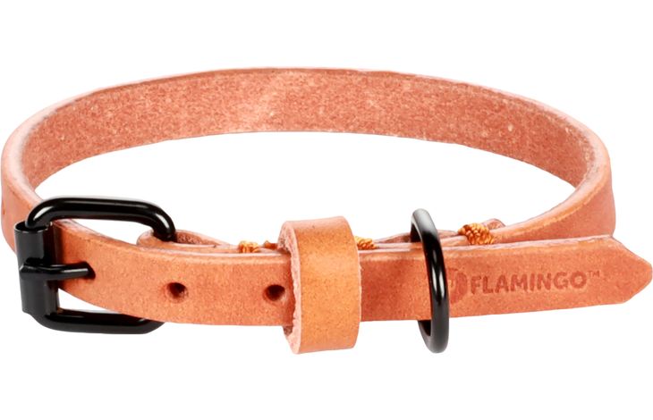 Flamingo Halsband Leano Cognac