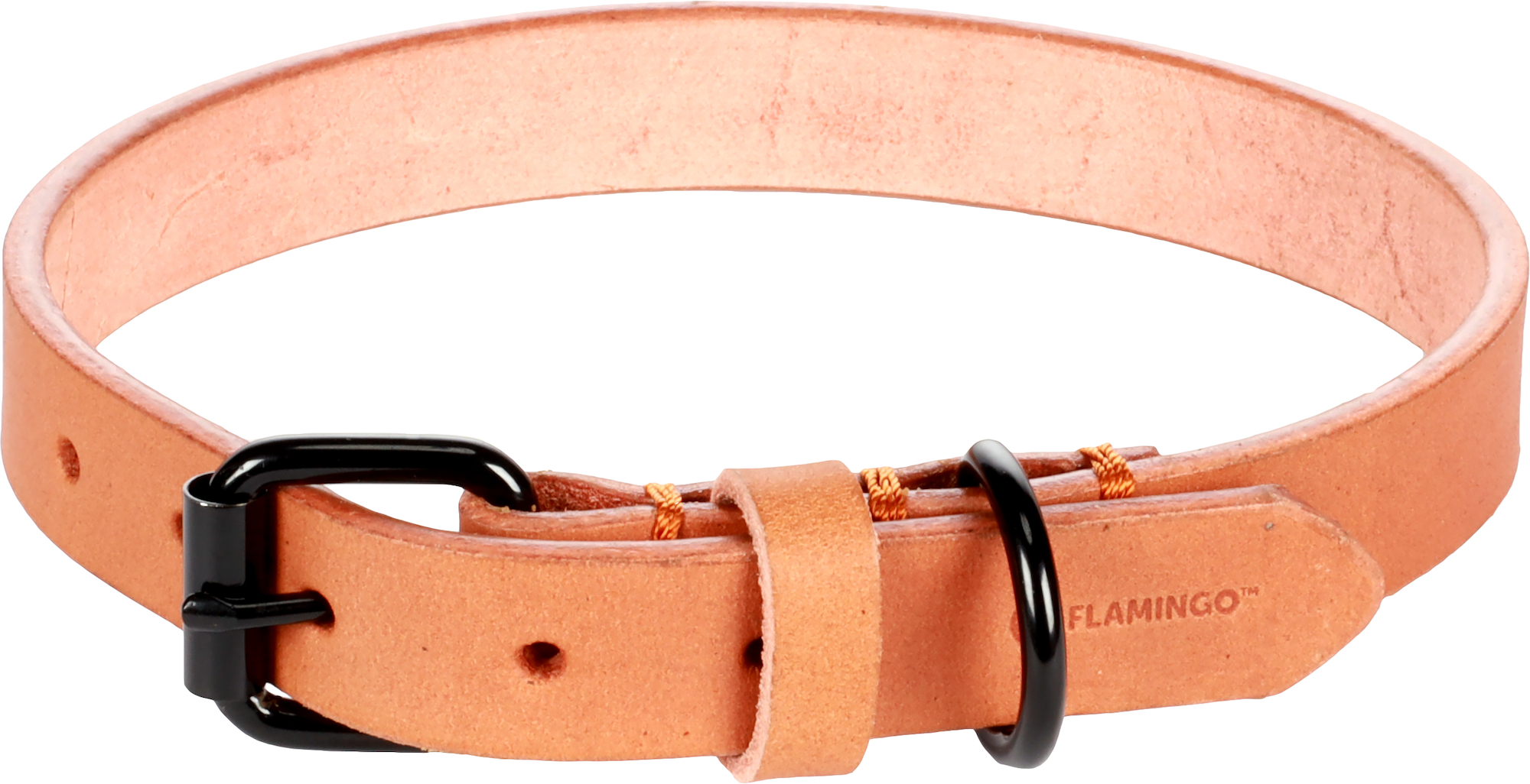 Flamingo Collar Leano Cognac