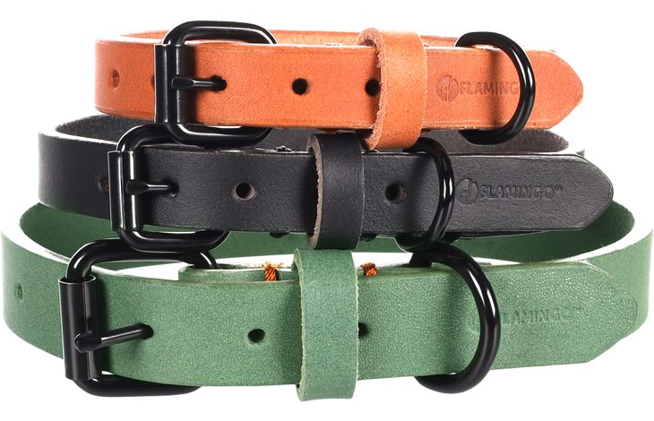 Flamingo Collar Leano Cognac