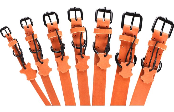 Flamingo Collar Leano Cognac