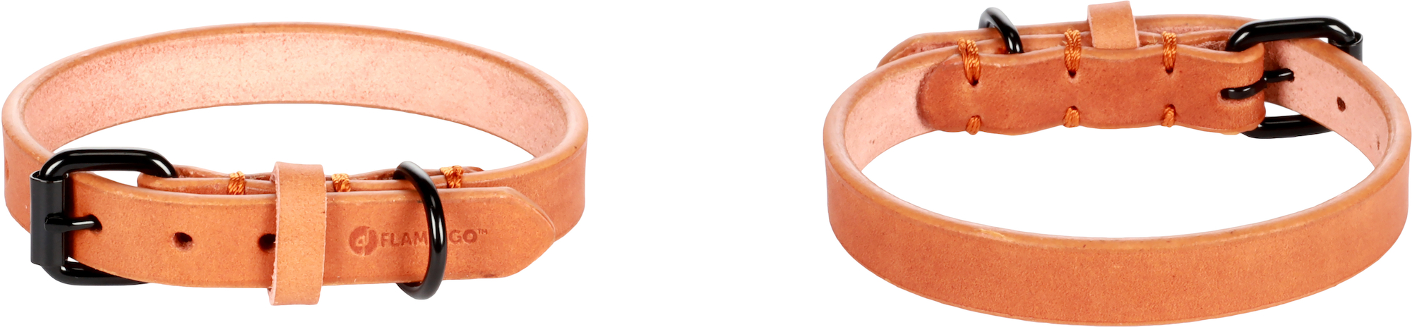 Flamingo Collar Leano Cognac