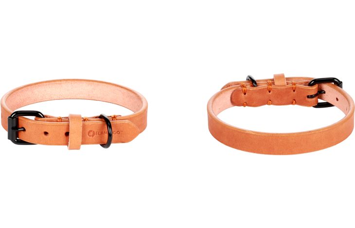Flamingo Collar Leano Cognac
