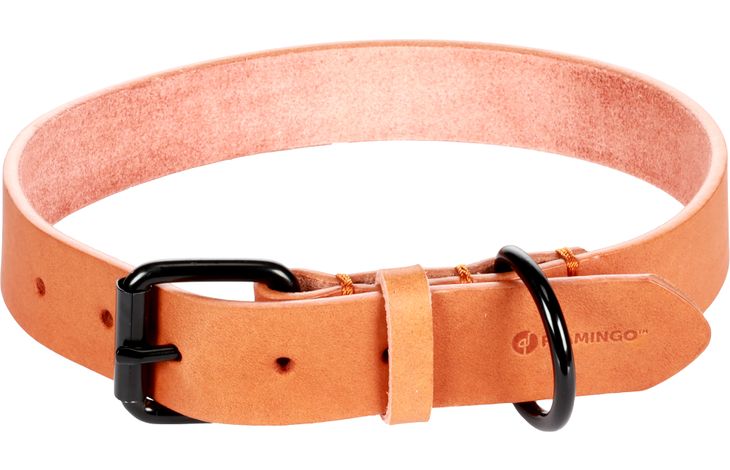 Flamingo Halsband Leano Cognac
