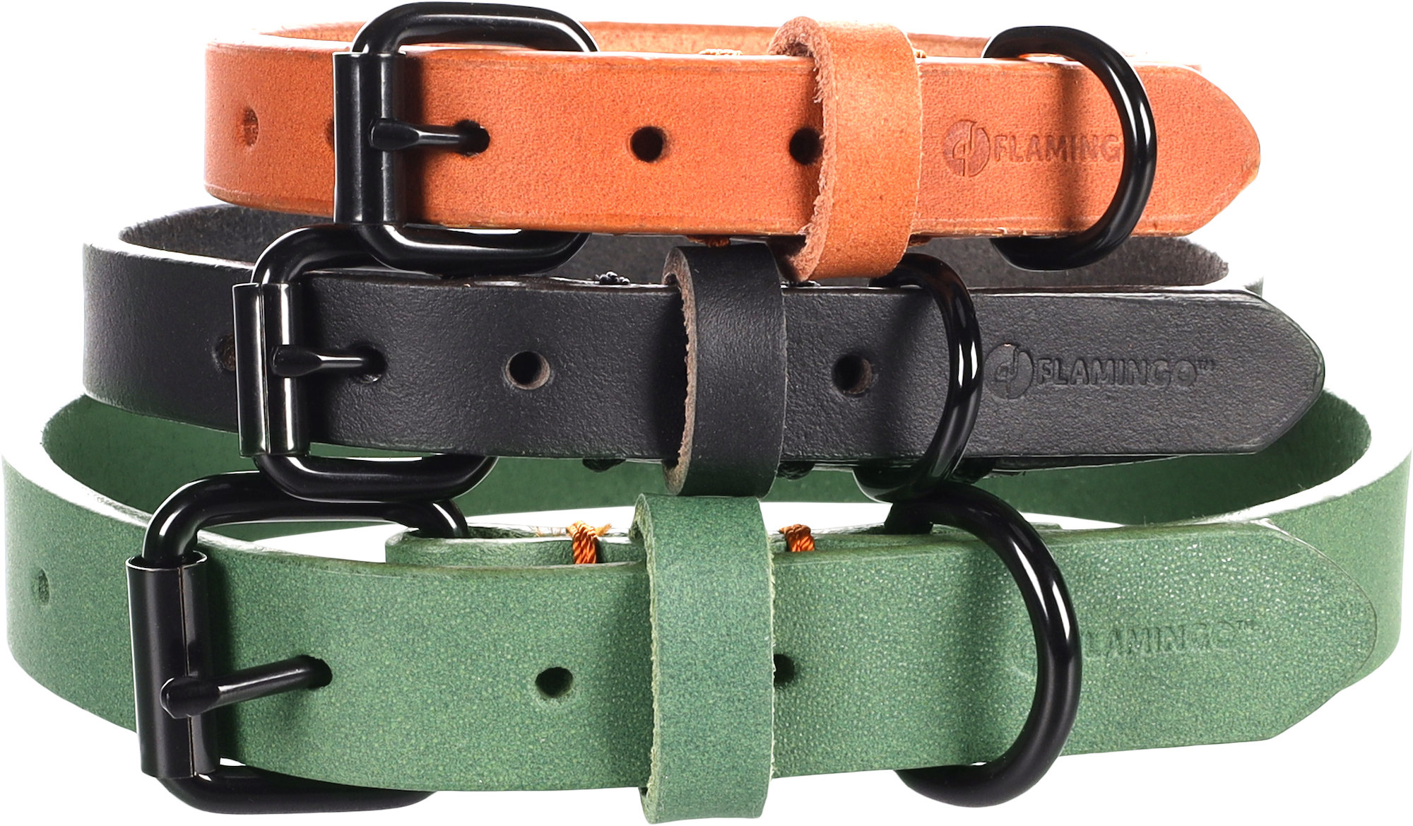 Flamingo Collar Leano Cognac